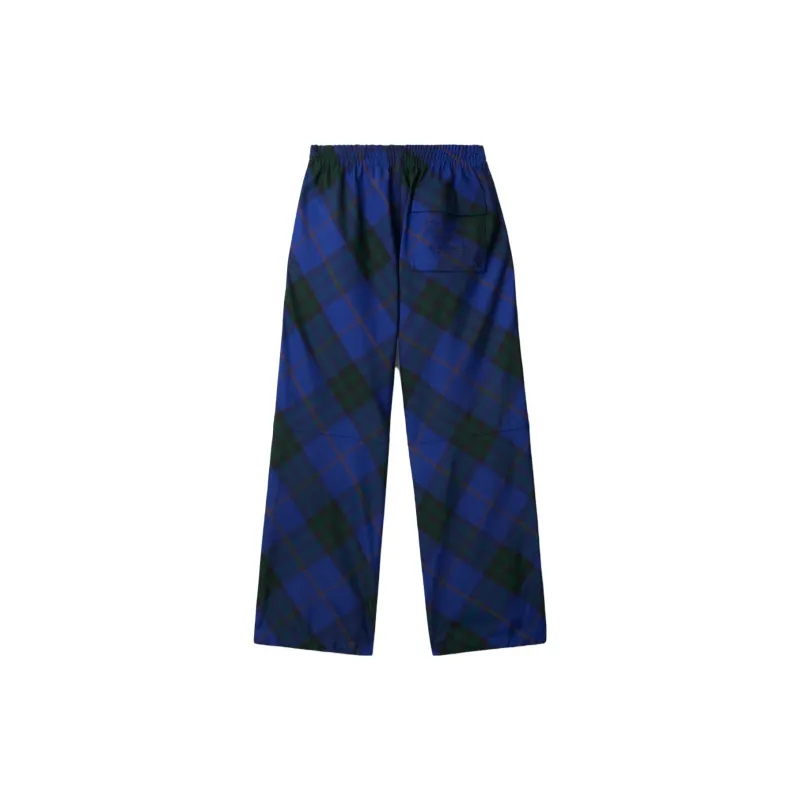 Burberry Check Trousers-1