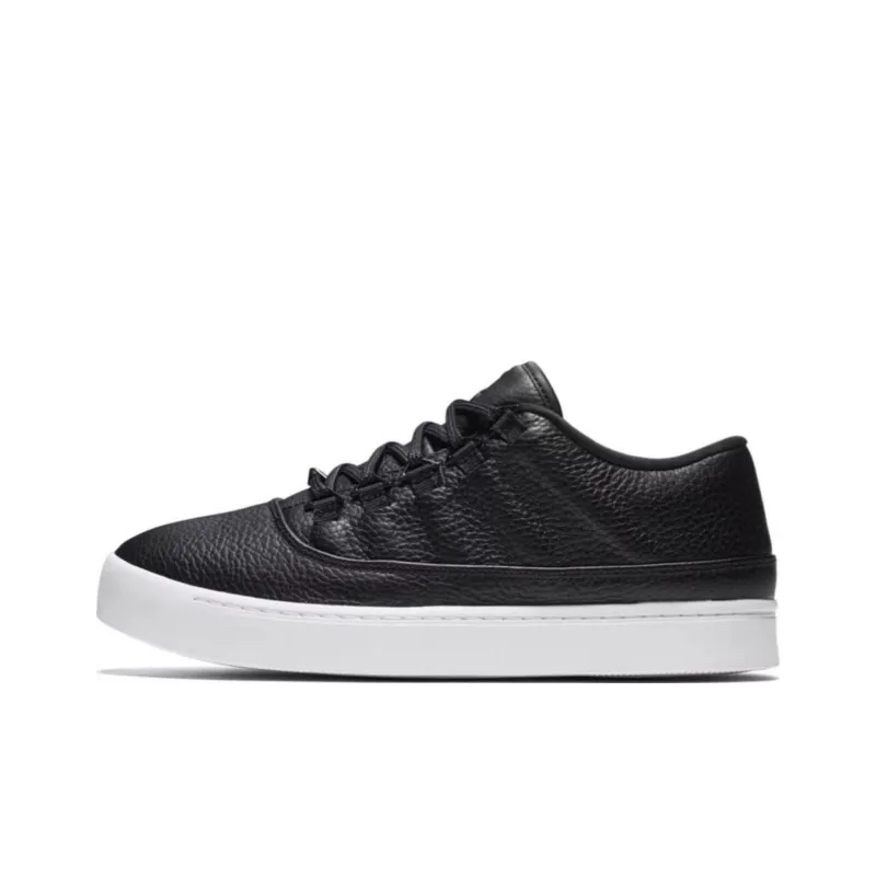 Jordan Westbrook 0 Low Black Leather-0
