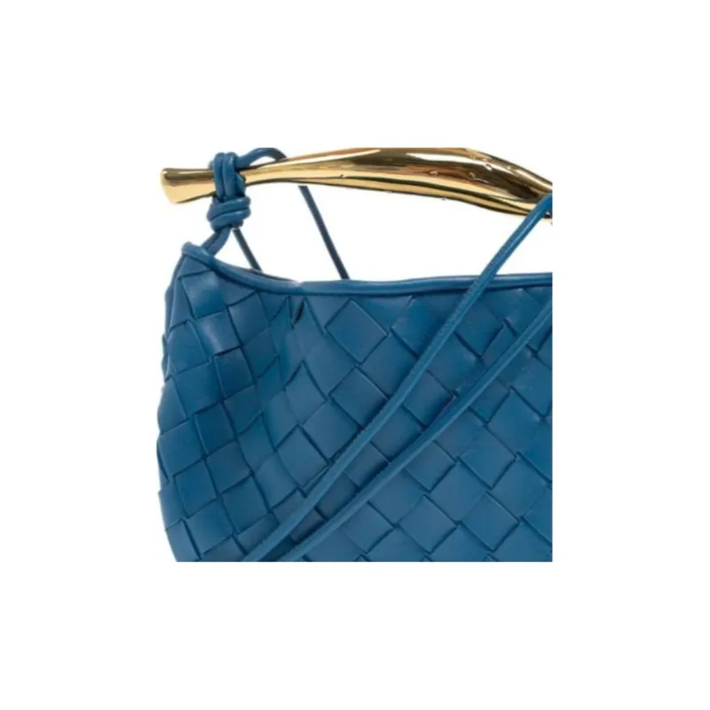 Bottega Veneta Sardine Mini Top Handle Bag-5