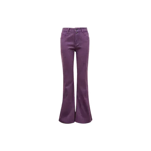 ONLY Jeans Women's E17 Plum Purple