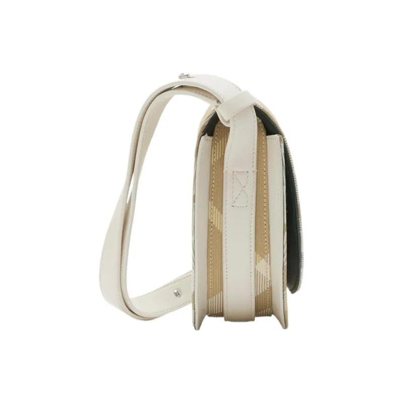 Burberry Blended Polyester Crossbody Bag Shoulder Bag Women's Linen-1
