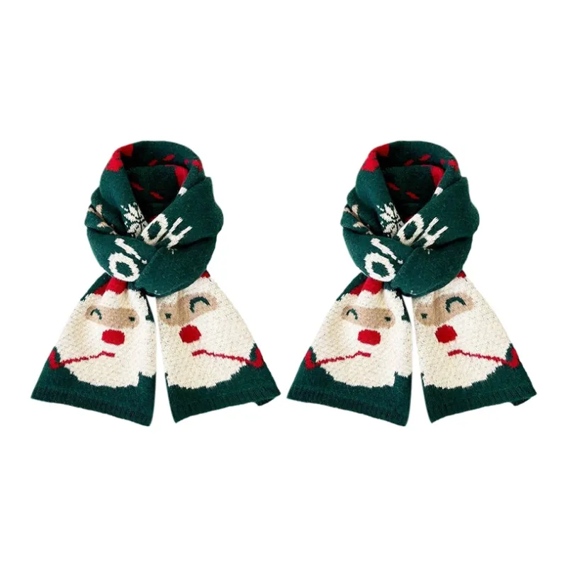 J W Knit Scarves Unisex-3