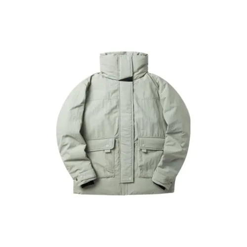 ANTA Down Jackets Women's Rain Green