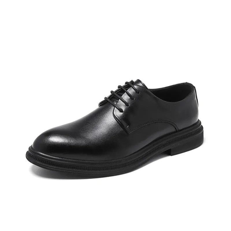 Lady's House Dress Shoes Men's Black-1