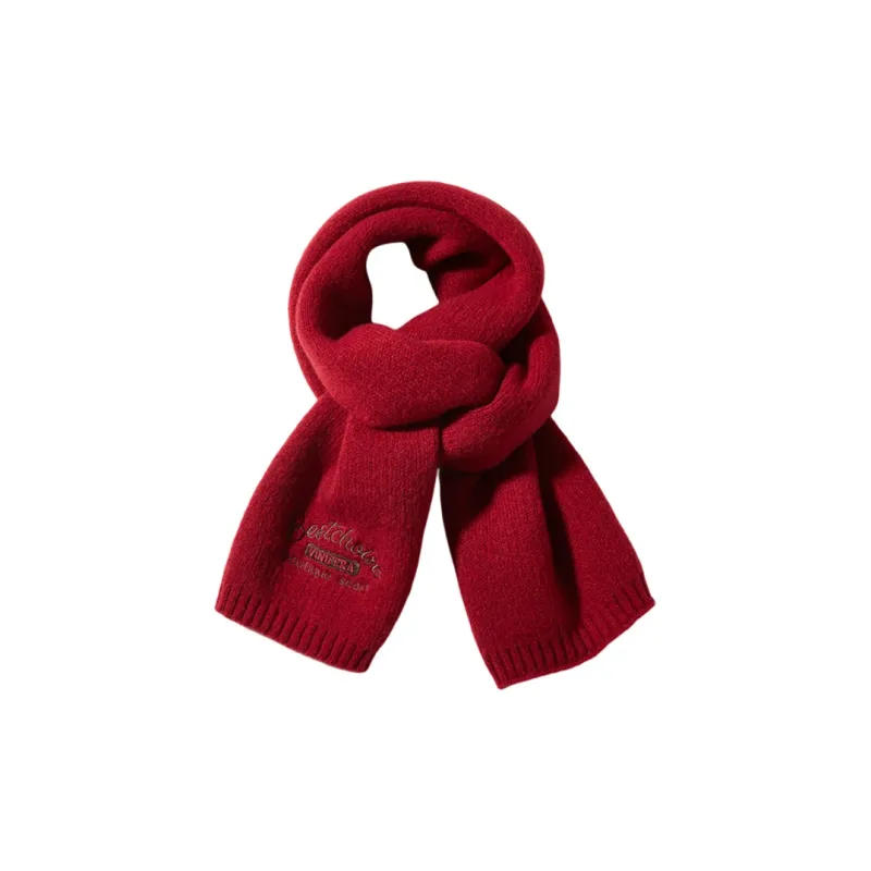 Classmate Yang Knit Scarves Unisex-4