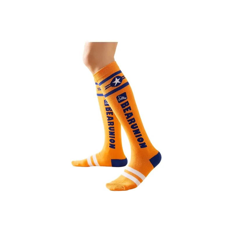 BEAR UNION Knee High Socks Unisex Combo Set-105