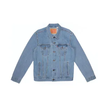 Levis Denim Jackets Men Blue