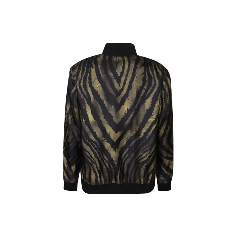 Roberto Cavalli Tiger print Track Jacket-1