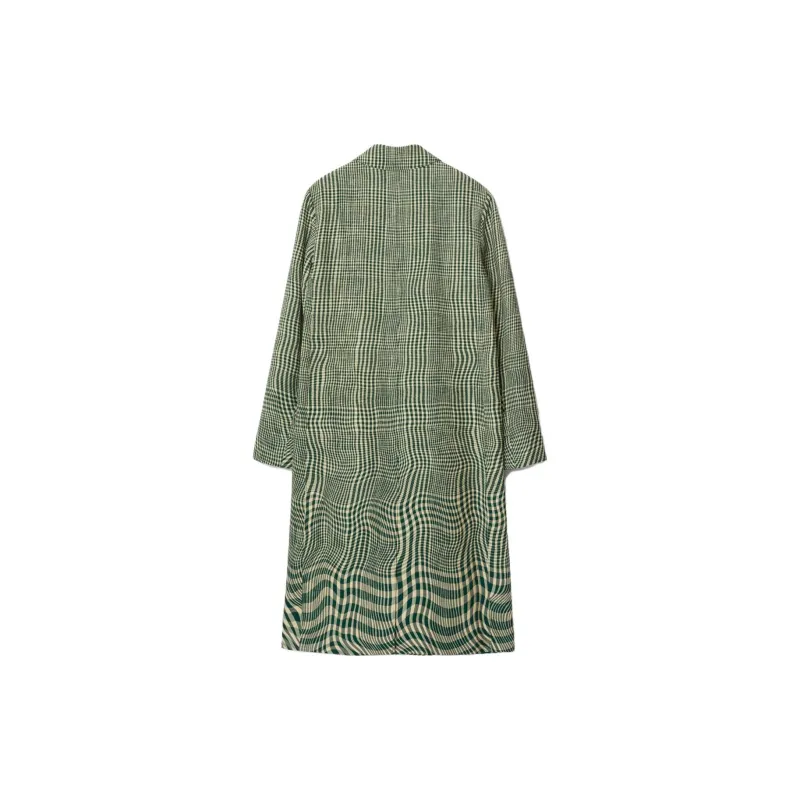 Burberry Coats Men Ivy Green-1