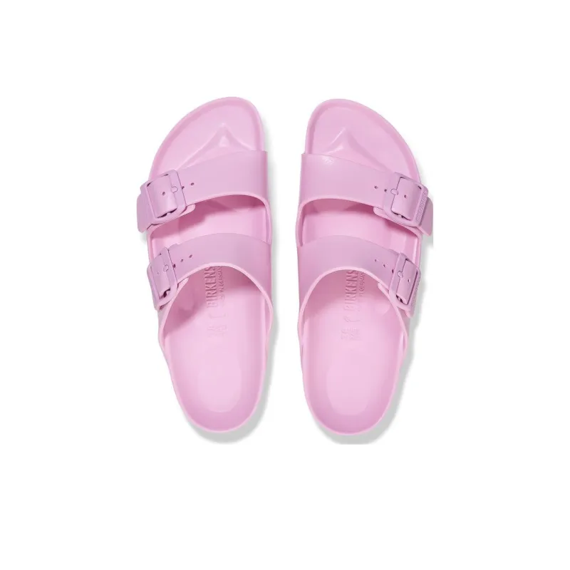 Birkenstock Arizona Logo-buckle Slides-3