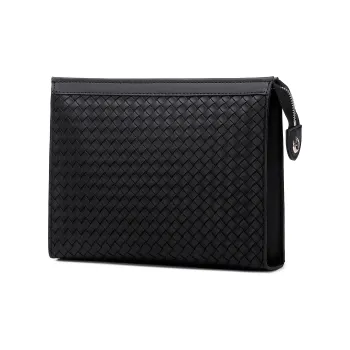 Slazenger PVC Storage Bag Briefcase Clutch Regular Unisex Black