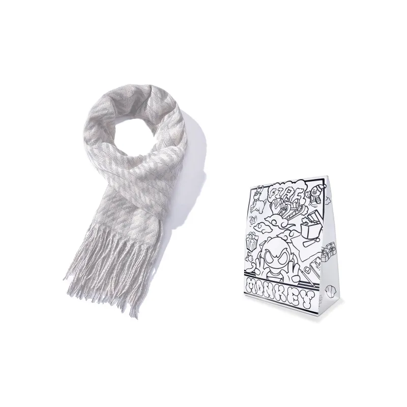 FireMonkey Knit Scarves Unisex Custom Greeting Card-6