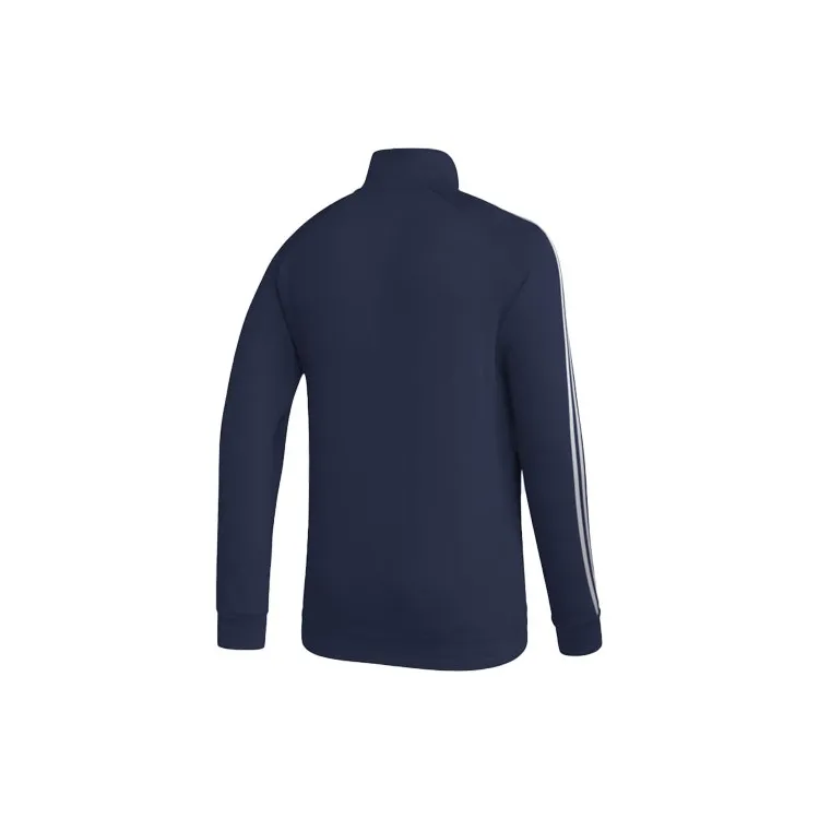 Adidas Canucks Track Jacket Jackets Coats Men's Marine Blue-1