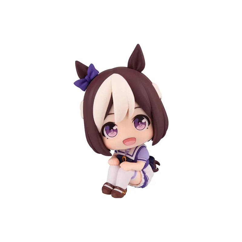 MegaHouse LOOKUP Pretty Derby Characters Special Week, Pre Sale Chibi Figures 11cm-1