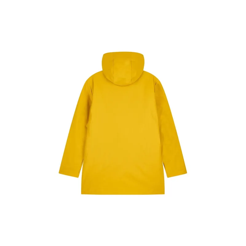 361° Trench Coat Men's Golden Wheat Yellow/Basic Black-1