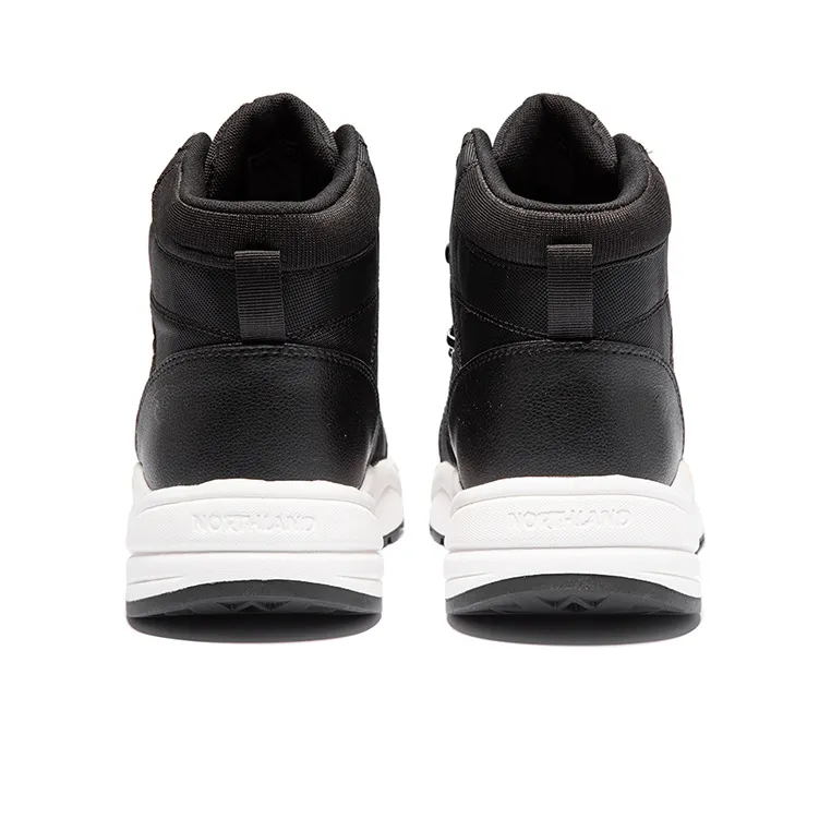 NORTHLAND PROFESSIONAL Noshlan Slip Resistant Waterproof Height Increasing Thermal High Top Casual Shoes Men's Black-3