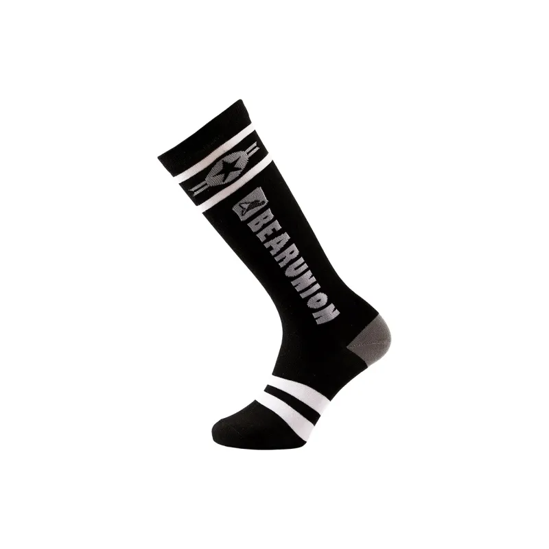 BEAR UNION Knee High Socks Unisex Combo Set-113
