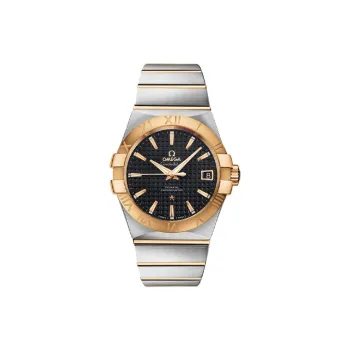 OMEGA Men Super Dominator Series 38mm Watch
