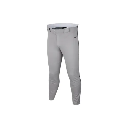 Nike Knitted Sweatpants Men Smoke Gray