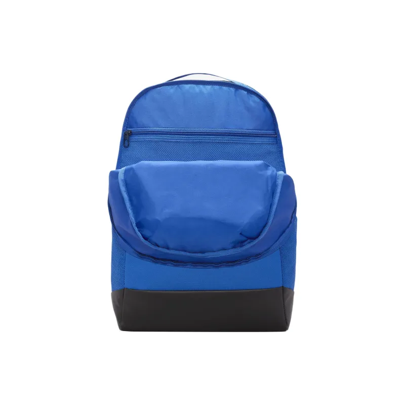 Nike Polyester Backpack Medium Size Men's Game Royal & Black & Metallic Silver-2