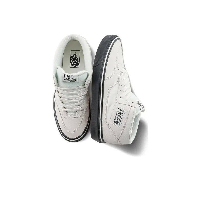 Vans Half Cab 33 Dx 'White Black'-4