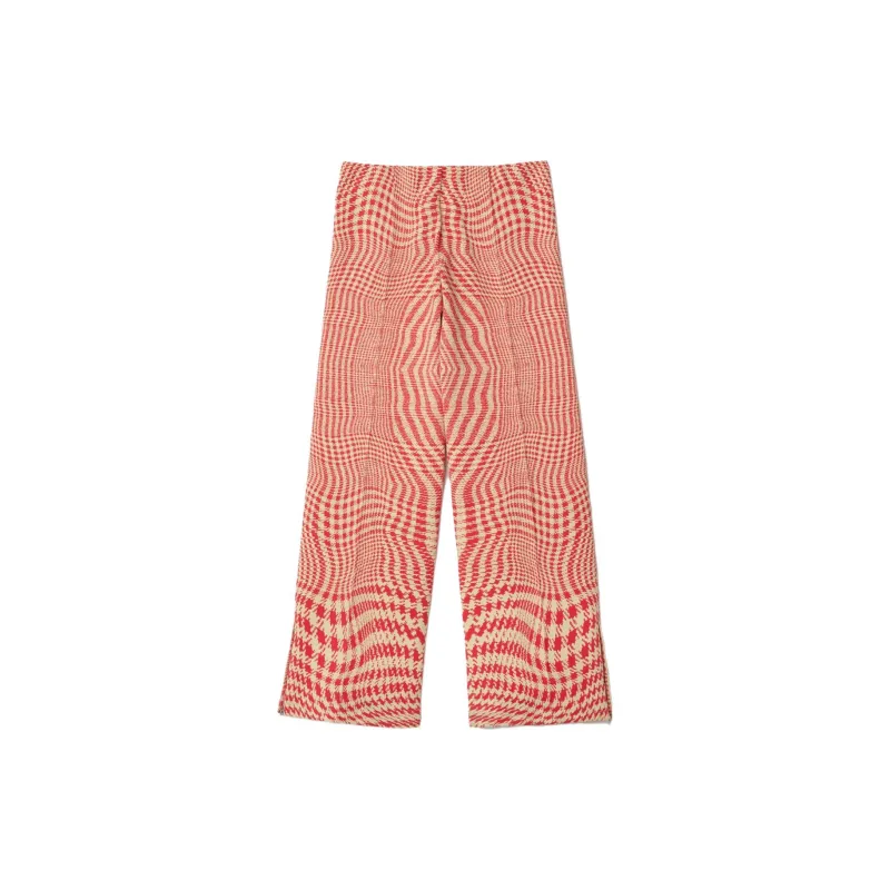 Burberry Casual Pants Men's Red-1