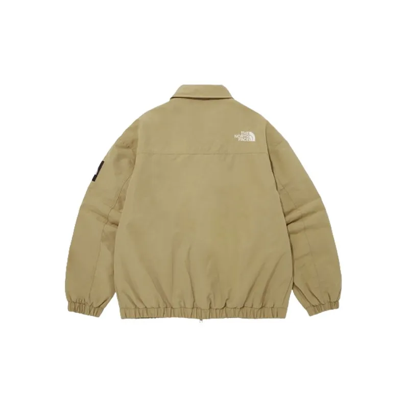 THE NORTH FACE Puffer Jacket Unisex Khaki-1