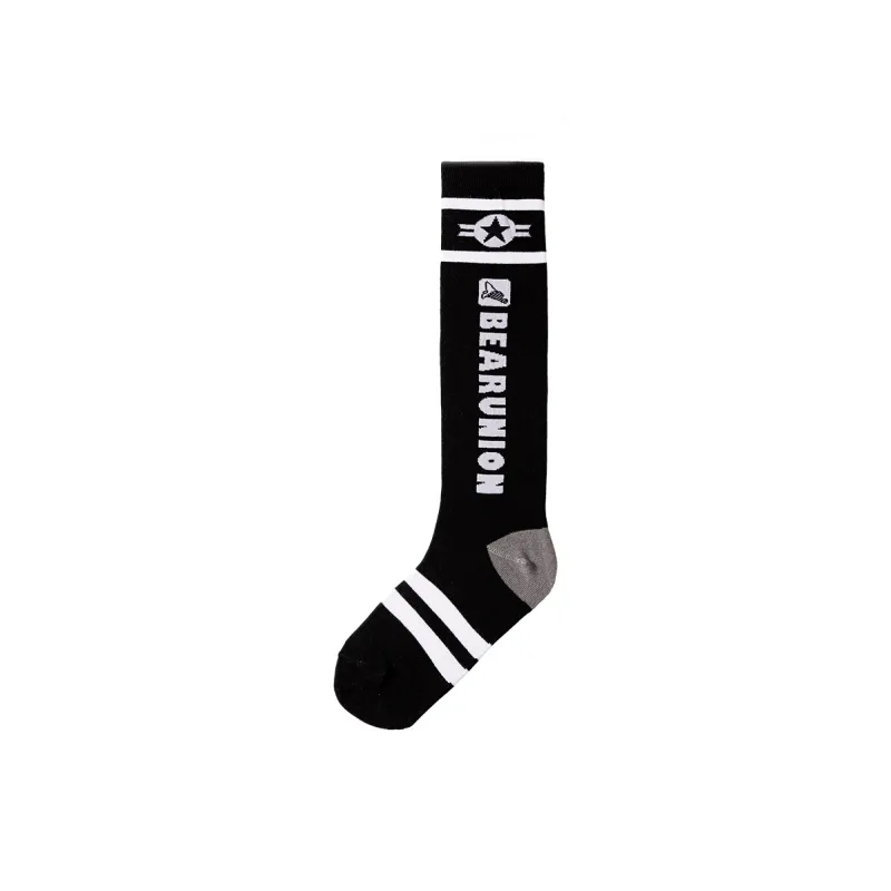 BEAR UNION Knee High Socks Unisex Combo Set-112