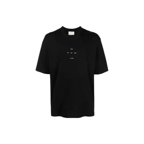 SONG FOR THE MUTE T-Shirts Men Black