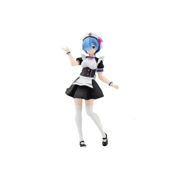TAITO Start From Zero Rem Nurse Maid Bonus Gifts 23cm