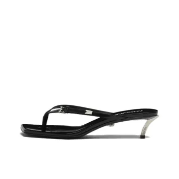 VERSACE Flip Flops Women's Black