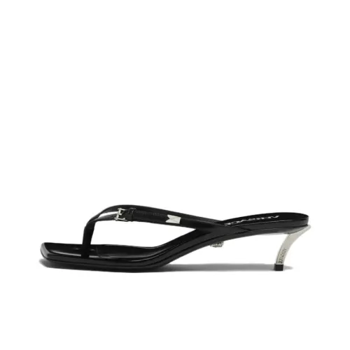VERSACE Flip Flops Women's Black