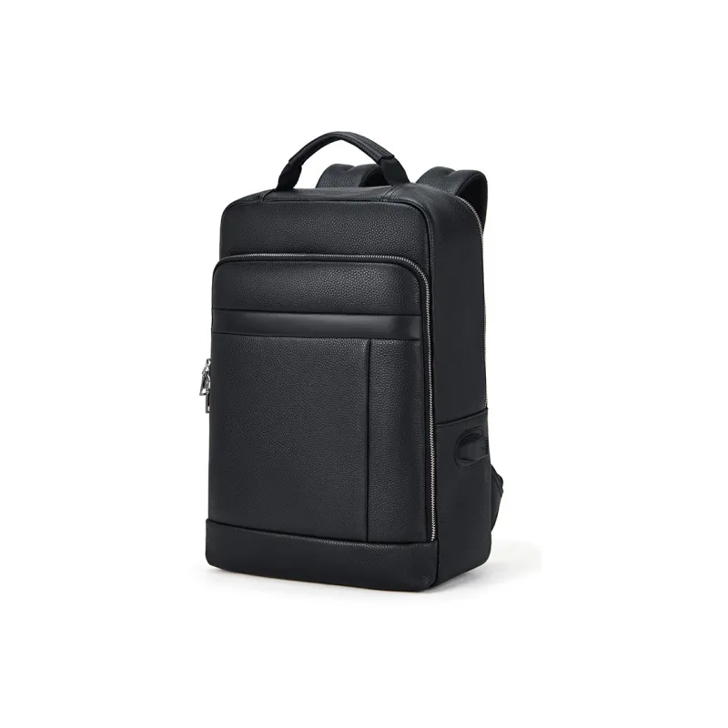 BOSTANTEN Cow Leather Backpack Regular Men's Black-1