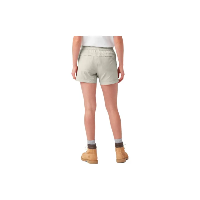 Dickies Cooling Relaxed Fit Pull-On Shorts Casual Shorts Women's Gemstone Color-1