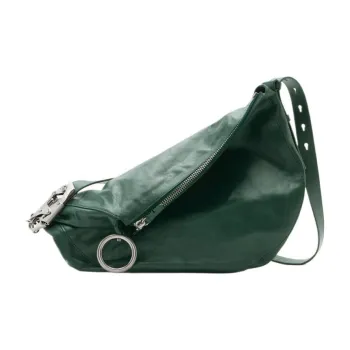 Burberry Cow Leather Knight Bag, Handbag, Shoulder Bag Women's Rattan Color