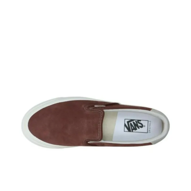Vans OG Slip-On Brown-2
