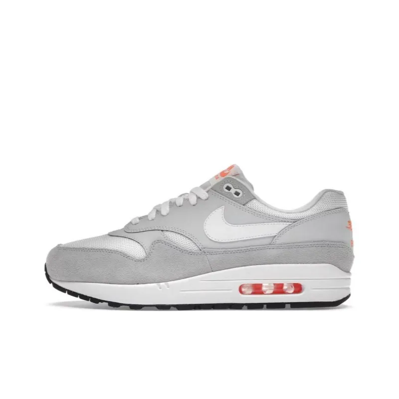 Nike Air Max 1 Pure Platinum Orange-0