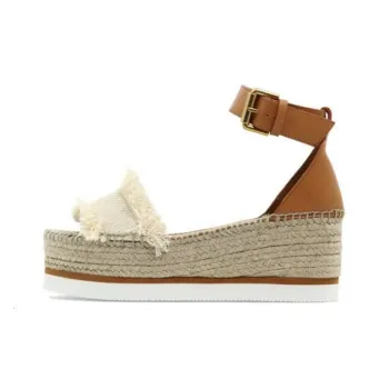 See By Chloe One Strap Sandals Women's Brown