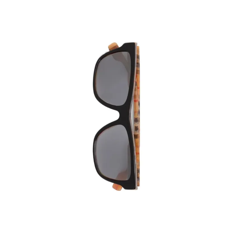 Burberry Square Sunglasses Men's Brown-1