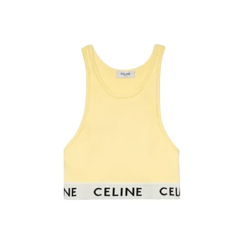 CELINE Sports Underwear Women's Yellow