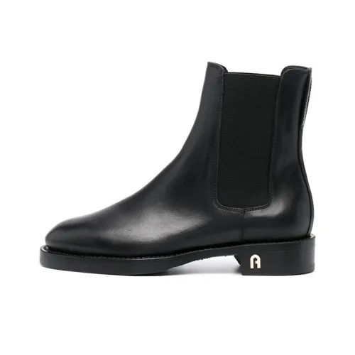 Furla Leather Ankle Boots