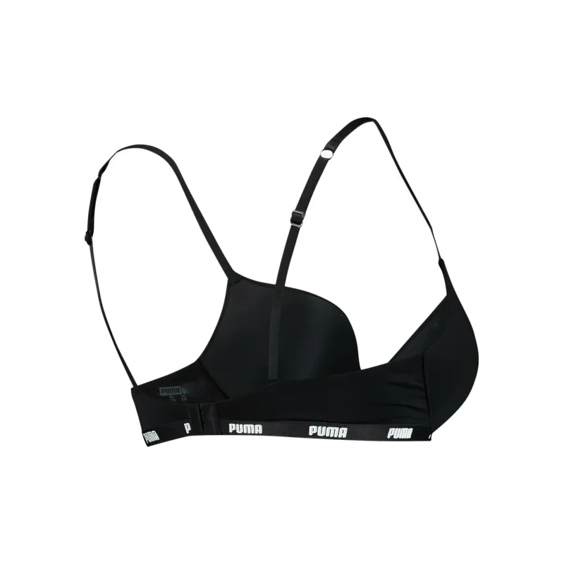PUMA Brassière De Fitness Push-up Femme Bra Women's Black-2