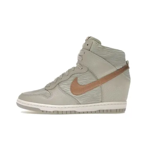 Nike Dunk High Sky Hi Light Bone Metallic Red Bronze Women's