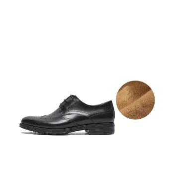 TATA Dress Shoes Men Low Top Solid Color