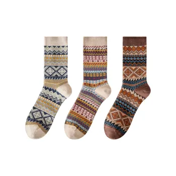 ZEROIN Mid Calf Socks Unisex 3 Pack