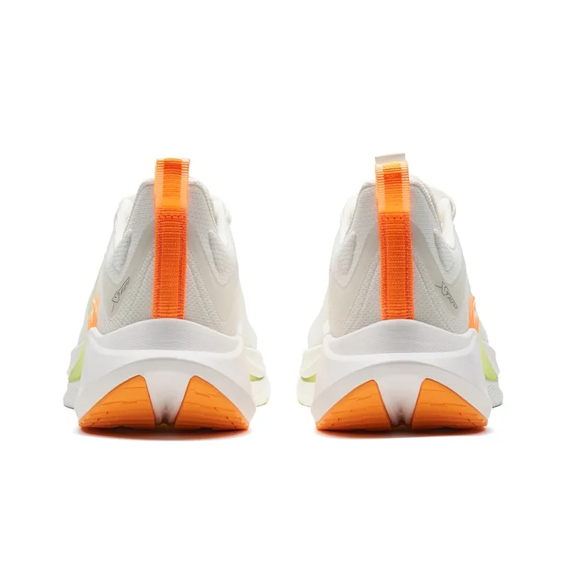 XTEP Hydrogen Wind 7.0 Rebound Lightweight Breathable Low Top Casual Running Shoes Men's Breeze Of Clear Orange-2