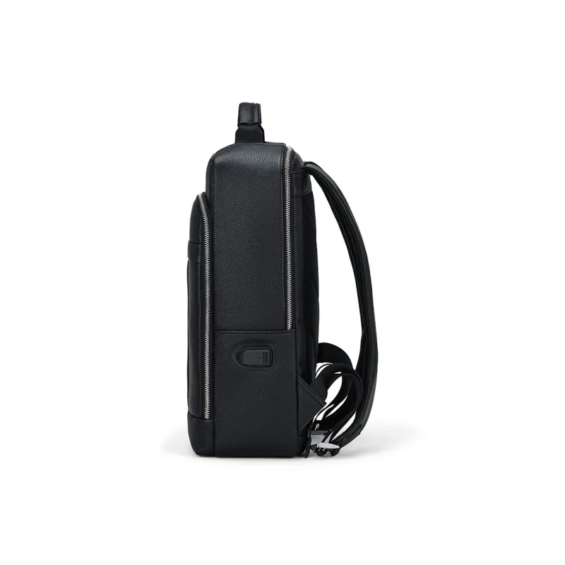 BOSTANTEN Cow Leather Backpack Regular Men's Black-3