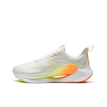 XTEP Hydrogen Wind 7.0 Low Top Casual Running Shoes Men's Clear Orange Breeze