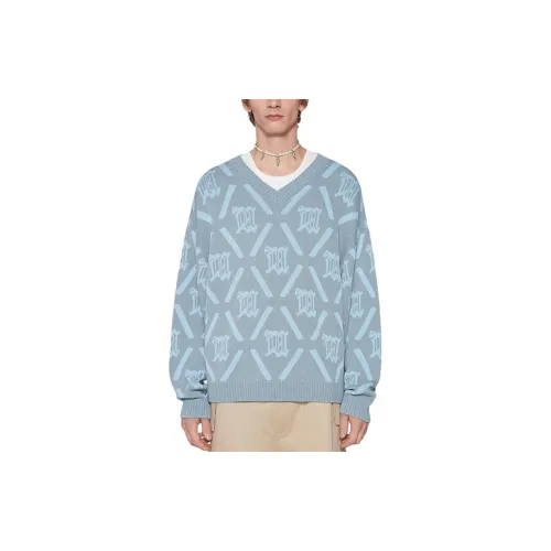 Misbhv Knitwear Men Light Blue