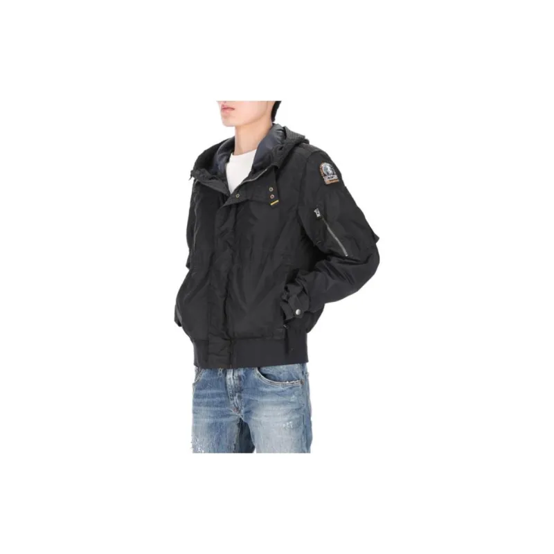 PARAJUMPERS Jackets Coats Men's Black-2